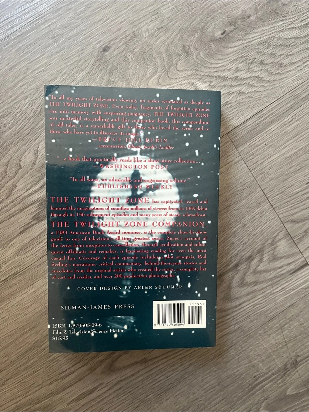 The Twilight Zone Companion — Black Edition